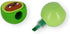 Legami 3 in 1 Highlighter, Pastel Colours - Green, Yellow, Orange, Quick Dry, Avocado Theme