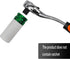 22mm 1/2" Drive Wheel Protector Impact Socket, Non-Marring Thin Wall Deep Socket