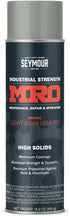 SEYMOUR 620-1418 Industrial MRO High Solids Spray Paint, Light Machinery Gray 16 Ounce