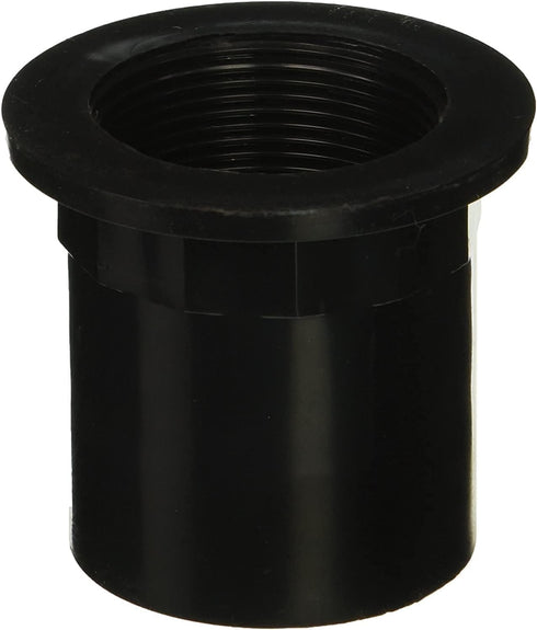 Westbrass 442A ABS Adapter, Black, 1-1/2 inch