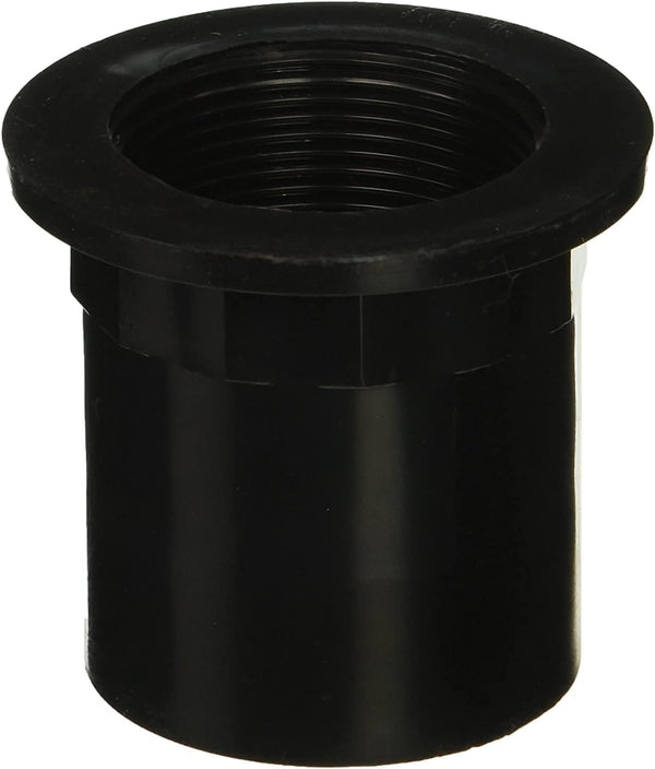 Westbrass 442A ABS Adapter, Black, 1-1/2 inch
