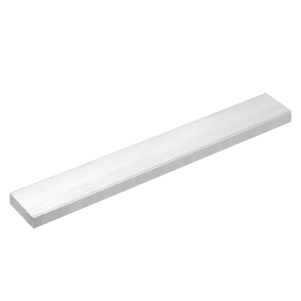 uxcell 6061 Aluminum Flat Bar, Square 3/8" Thick 1.4" Width 10" Length, T6511 Solid New Mill Stock for Industrial
