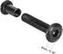 uxcell Screw Post Fit for 5/16"(8mm) Hole Dia Male M6x30mm Binding Bolts Leather Fastener Carbon Steel