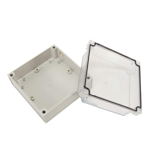 YXQ 175 x 175 x 100mm Square Junction Box, IP66 Waterproof Project Case Enclosure (7 x 7 x 4 inches)