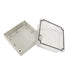 YXQ 175 x 175 x 100mm Square Junction Box, IP66 Waterproof Project Case Enclosure (7 x 7 x 4 inches)