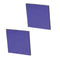 Mobestech 2pcs Sheet Blue Glass Cobalt Clear Gel Reflective Fire Glass for Labs Experiment Science