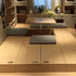 XMHF Invisible Cabinet Handles, Pack of 2 Hidden Concealed Zinc Alloy Handles, 180° Rotation