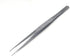 Stainless Steel High Precision Forceps with Fine Strong Straight Serrated Point for Scientific Use, 8 Inch