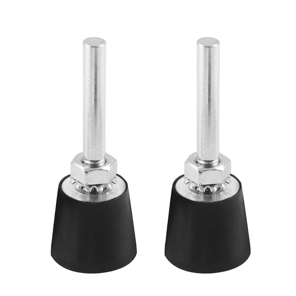 Litoexpe 1 Inch Disc Pad Holder for Roloc, 2-Pack Quick Change Disc