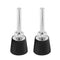 Litoexpe 1 Inch Disc Pad Holder for Roloc, 2-Pack Quick Change Disc