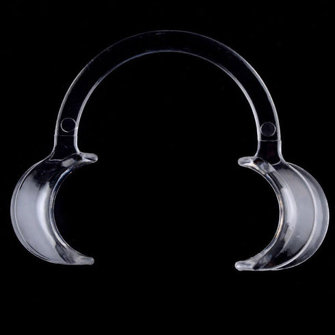 Airgoesin Adult Size 12pcs Mouth Retractors for Dental Clinic or Funny Speaking Game