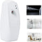 Automatic Aerosol Dispenser, 300mL Automatic Air Freshener Dispenser for Bathroom, 2 X AA Batteries, 8/15/30 Minutes