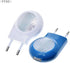 OFAPLFKUR YY32Mini Led Snail Night Light Auto Night Lamp Built-in Light Sensor Control Light Wall Lamp for Baby Kids