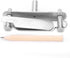 Hyuduo Woodworking Scriber, Stainless Steel, HT201934-60mm, Center Finder, 60mm Scriber Tool