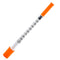 1ml 30 Gauge 1/2 inch Lab Supplies, Pack of 100, Individually Packaged for Scientific Measuring
