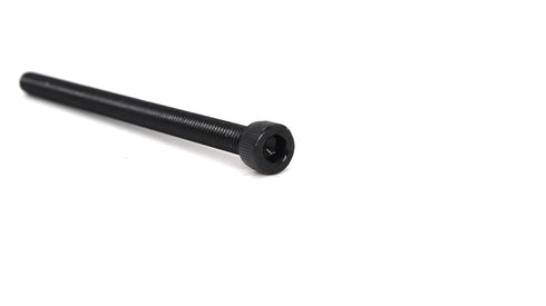binifiMux 6pcs M6 x 100mm Full Thread Black Hexagon Socket Cap Head Bolt, Alloy Steel 12.9 Grade