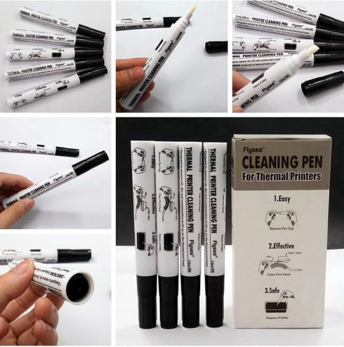 Thermal Printer Cleaning Pen for All Thermal Printers, Printer Printhead Cleaning Pen Cleaning Kit, Label Bar Code