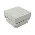 YXQ 175 x 175 x 100mm Electrical Project Case, IP65 Waterproof ABS DIY Power Outdoor Enclosure, Gray