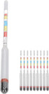 Xcello 3 Wine Making Meter, Home Brewing Beer Hydrometer Test Jar Scales Household Supplies