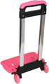 Generic Backpack Backpack Hand Truck Trolley Pink,Foldable Telescopic Rod,Collapsible Hand Cart Folding Trolley Cart
