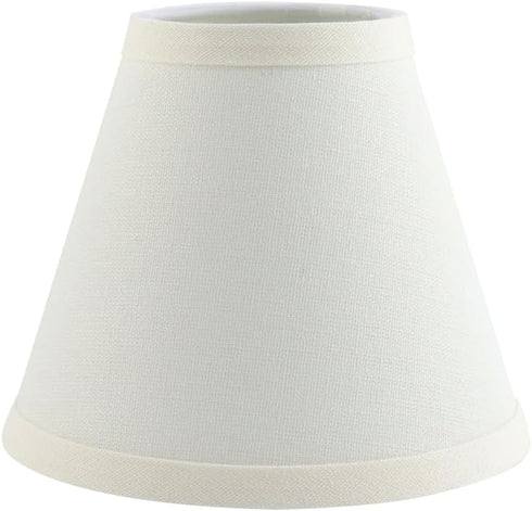 2.95"5.9"4.92" Pack 6 T Tulead Small Lampshade Drum Lamp Shade Decor Lampshade Floor Table Lampshades White