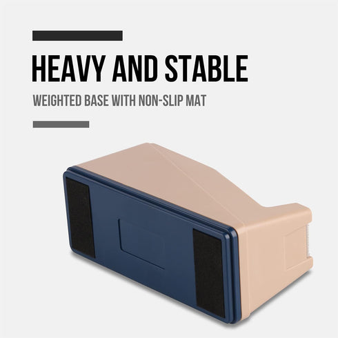 Lichamp Heat Tape Dispenser, Sublimation Heat Transfer Holder for 3 inch Core Heat Resistant Tape (0128BL)