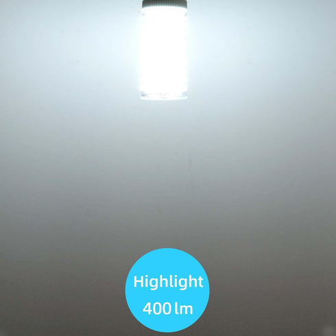 hekmazon Bulbs E17 3.8W 40W 120V 6000K Pack 3 Led Microwave Light Under Hood Base Halogen Equivalent AC Appliance