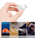 (6-Pack) Mini USB LED Night Light, Compact Portable Design, Bedroom Sleep LED, Energy-Saving Lamp, Table Lamp