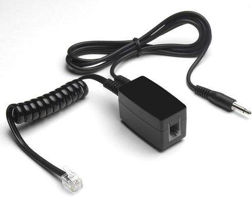 Generic ECS TRX-20 3.5 Telephone Recorder Adaptor, 3.5 mm