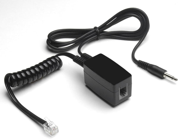 Generic ECS TRX-20 3.5 Telephone Recorder Adaptor, 3.5 mm