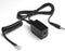 Generic ECS TRX-20 3.5 Telephone Recorder Adaptor, 3.5 mm