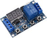 DC 6-30V Digital LED Relay Board, Cycle Timing Circuit Switch Timer Delay Trigger Module, Micro USB 5V