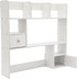 Generic 6 2 Countertop Desktop Bookshelf, Desktop Hutch with Shelves & Drawers, Storage Hutch for Computer Desk, Desk