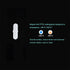 MECCANIXITY Magnetic Stirrer Mixer Stir Bar Rod, 25mm(1") x 7mm with Ring Shape PTFE Coating Magnet, White, 5Pcs