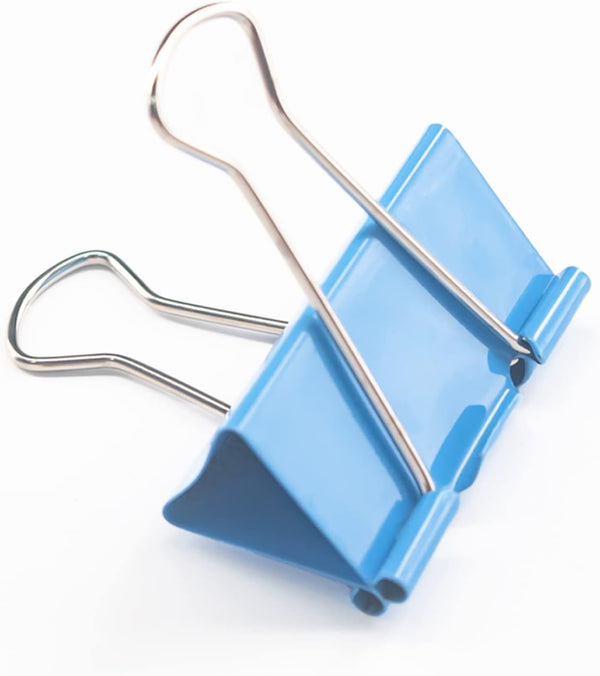 Extra Large Binder Clips, 36 Pack, 2 Inch Colored Paper Clamps Large Size for Office Supplies, 4 Vibrant Colors