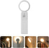Luxshiny LED Intelligent Human Body Induction Night Light Small Rechargeable Bedside Lamp with Warm Soft Eye-Protection