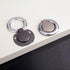 Generic 1 Round Handle Flat Cabinet Hidden Concealed Handle Drawer Handle Bedside Cabinet Shoe Cabinet Floor Cabinet