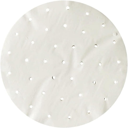 Generic 100Pcs Steamed Paper Buns Pastries Non-stick Dim Sum Bread Bakery Restaurant Kitchen