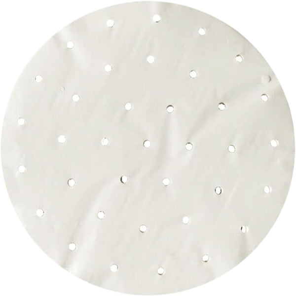 Generic 100Pcs Steamed Paper Buns Pastries Non-stick Dim Sum Bread Bakery Restaurant Kitchen