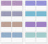 Mr. Pen - Sticky Index Tabs, 1 Inch, 240 Pcs, Self-Stick Note Pads for Notebooks and Page Markers