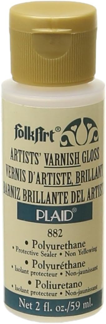FolkArt Varnish, 2-Ounce, 882 Gloss