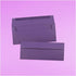 JAM PAPER #10 Business Premium Envelopes, Dark Purple, 4 1/8 x 9 1/2, 50/Pack with Peel and Seal Closure