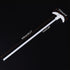 MECCANIXITY PTFE Electric Stirring Rod, 620mm Overhead Stirrer Mixer Shaft with Foldable Paddle for Lab