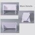 Desktop Small Bookshelf Organizer, Mini Bookcase Desk Storage for Office Home, Magazine Holder CD Rack