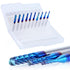 20pcs 1/8" Set, Dia.1/32"-1/8" Inch ASNOMY End Mills CNC Spiral Router Bits, Shank CNC Cutter Milling Carving Bit Nano
