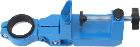 Gonetre 360 Storage Racks Bench Drill Holder Top Degree Adjustable Hand Drill Fixing Bracket Holder Table Stand