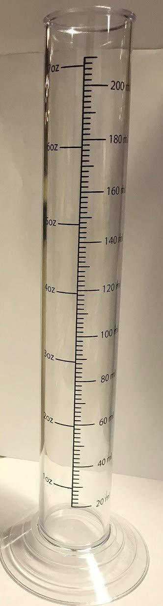 Vintage Shop Home Brew Ohio 14" Hydrometer Test Jar for Beer or Wine Sampling