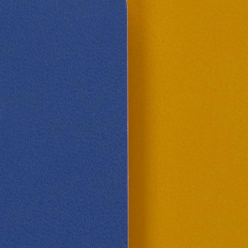 Moleskine Volant Journal, Soft Cover, XS (2.5" x 4"), Plain/Blank, Forget-Me-Not Blue/Amber Yellow, Set of 2