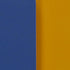 Moleskine Volant Journal, Soft Cover, XS (2.5" x 4"), Plain/Blank, Forget-Me-Not Blue/Amber Yellow, Set of 2