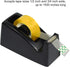 JIKIOU Desktop Tape Dispenser - Non-Skid Base, Weighted Tape Roll Dispenser, Perfect for Office, Home, School (Tape not